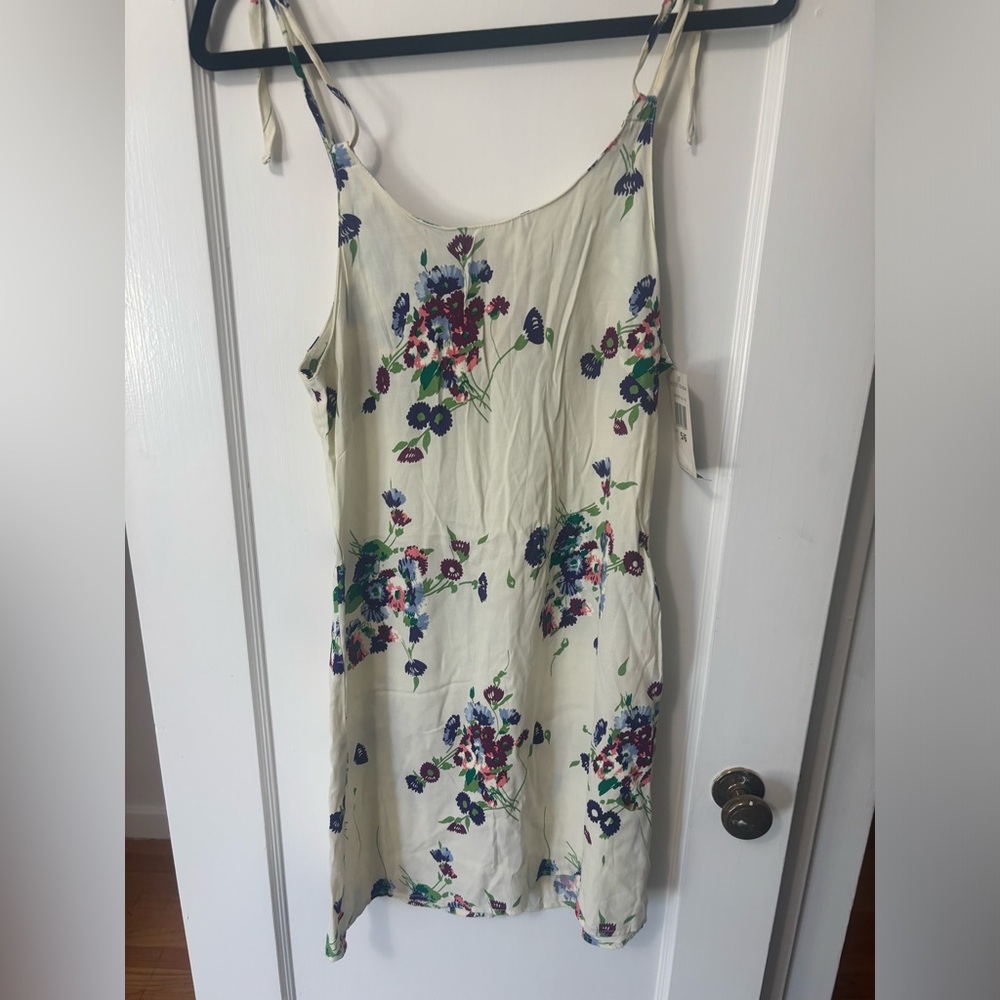 NWT Vintage ESPRIT floral print slip dress in 5/6